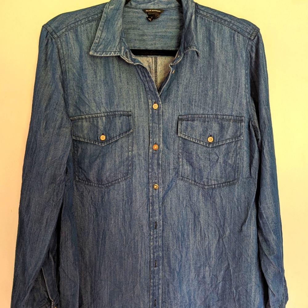 Club Monaco Chambray Shirt